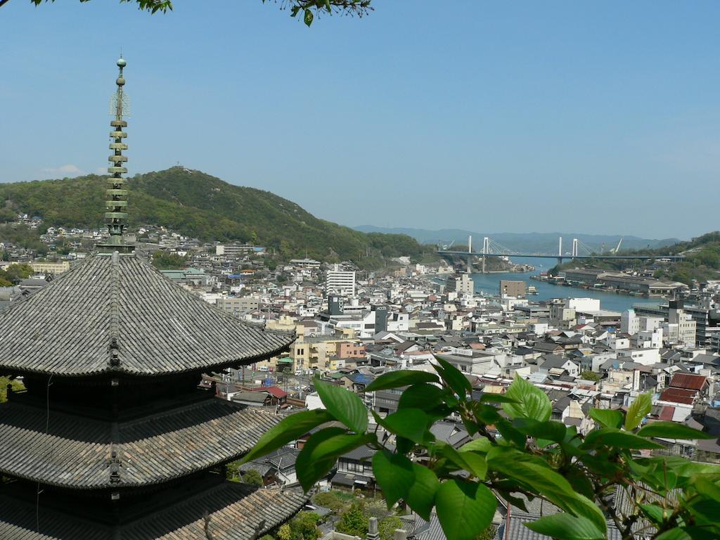 Villa Moon'S Cafe Onomichi Zimmer foto